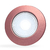 Spot Led Redondo Rose God 5w Branco Frio 6500k 9 cm Embutir