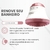 Chuveiro Elétrico Faminho 220v Branco Rose Gold na internet