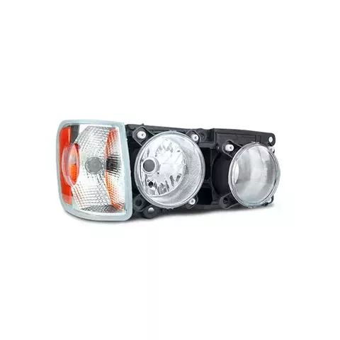 FAROL LADO DIREITO H7 H1 COM LANTERNA REDONDO MB ATRON 12> PRADOLUX - comprar online