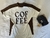 Camiseta Over - Off White