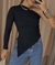 Blusa poliamida uma manga