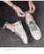 sapatos de pano masculino
