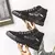 Tênis Cano Alto Ulzzang Forrado com Lã – Estilo e Conforto para o Inverno - comprar online