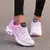 tênis casuais femininos - Vetor Shoes