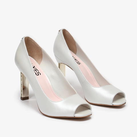 Peep Toe Branco - comprar online