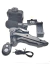 Kit de Tripé Estabilizador Portátil 5-em-1 com Gimbal para Gravação de Vídeo Móvel e Microfone - comprar online