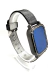 RELOGIO FEMININO DIAMANTE LED RETANGULAR PRETO na internet