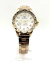 RELOGIO FEMININO REDONDO BRANCO DOURADO na internet