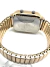 RELOGIO FEMININO LED PULSEIRA ELASTICA PALLYJAIME - gerald.com.br