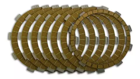 Discos Embreagem Ww3 (7 Pcs) Cb 300R/Xre 300/Nx400