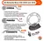 KIT TRANSMISSAO DAROM COM RETENTOR BROS 150 03/ na internet