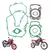 JG JUNTAS COMPLETO KMP CB 250 TWISTER 16/22 - CRF 250F 18/