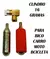 KIT P/ENCHER PNEU BERING (BIKES) VALV + 2 GARRAFAS CO2 16G