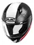 CAPACETE HJC C10 FABIO QUARTARARO VERM PRET BRANC 58 na internet