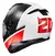 CAPACETE HJC C10 FABIO QUARTARARO VERM PRET BRANC 58 - gerald.com.br