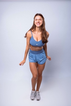 Short Camila blue boy na internet