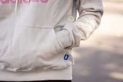 Buzo canguro Adidas - frisado - comprar online