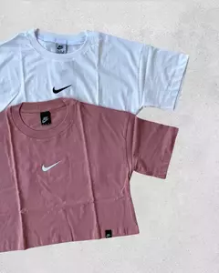 Remera corta Nike - Athenea