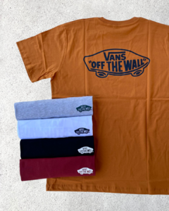 Remera vans skate naranja - talle XL - comprar online