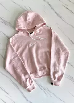 Buzo Nike corto rosa - talle L en internet