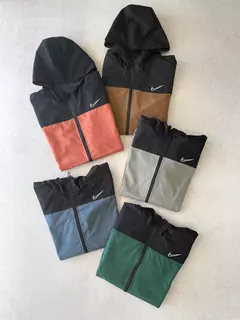 Campera Rompeviento Combinada – Importada - comprar online