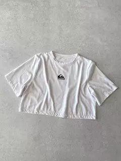 Remera corta casual – Talle Único (M) - Athenea