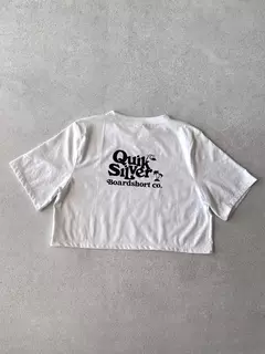 Remera corta casual – Talle Único (M) en internet