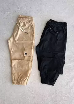 Jogger Cargo – Gabardina - comprar online