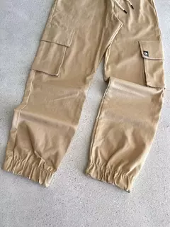 Jogger Cargo – Gabardina - tienda online
