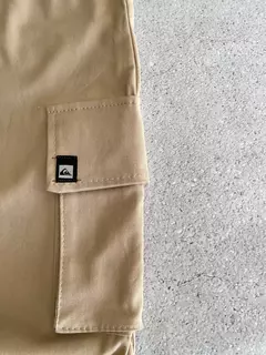 Jogger Cargo – Gabardina