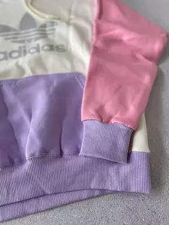 Buzo Adidas Tricolor