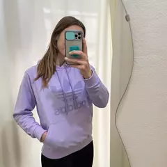 Buzo Adidas - algodón liviano