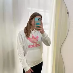 Buzo Adidas - algodón liviano - Athenea