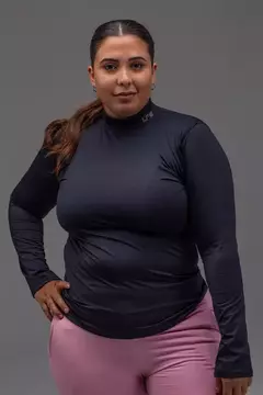 Remera térmica Ladyfit – Lux Negra en internet