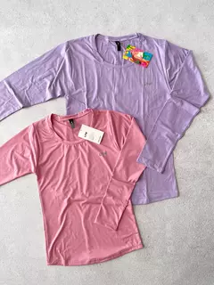 Remera térmica Ladyfit – basic - comprar online