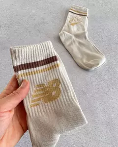 Medias 3/4 Beige en internet