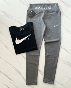 Calza larga nike pro - talle S - tienda online