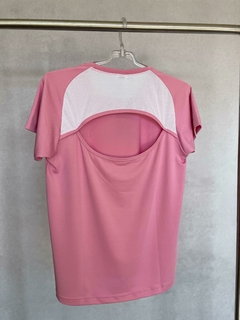 Remera LadyFit rosa - talle XL - comprar online