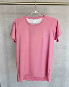 Remera LadyFit rosa - talle XL