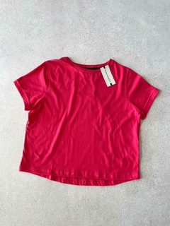 Remera Snauwaert corta - coral - comprar online