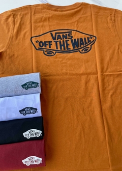Remera vans skate naranja - talle XL - Athenea