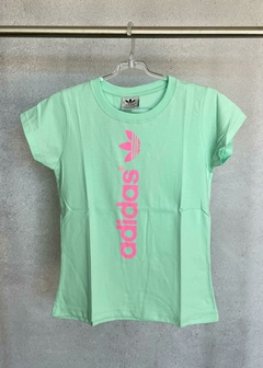 Imagen de Remera nike-adidas algodón dama