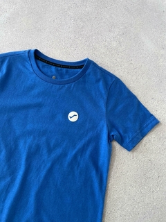 Remera snauwaert azul - talle M niño - comprar online
