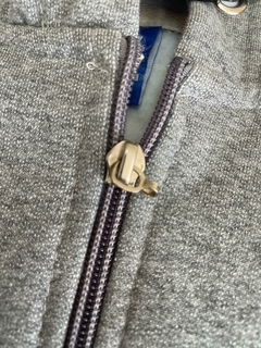 Campera adidas gris - falla (talle S) - comprar online