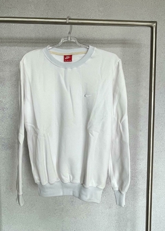 Buzo nike blanco - falla (talle XL/XXL)