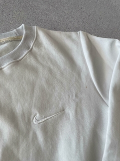 Buzo nike blanco - falla (talle XL/XXL) en internet