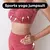 Top Esportivo Seamless - Sem costura - loja online