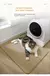Tamanho grande Cat Litter Mat, dupla camada impermeável Pet Litter Box, almofad - Reino Animal Store