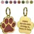 Colar personalizado com etiqueta de identificação para animais de estimação, - comprar online