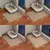 Tamanho grande Cat Litter Mat, dupla camada impermeável Pet Litter Box, almofad - loja online
